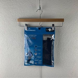 St. John's Bay l S Men’s Cold Performance Base Layer Lightweight Crew Neck Shirt